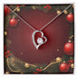 Christmas Background 036 - Forever Love Necklace