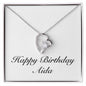 Happy Birthday Aida - Forever Love Necklace