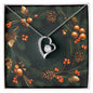 Christmas Background 123 - Forever Love Necklace