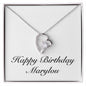 Happy Birthday Marylou - Forever Love Necklace
