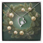 Christmas Background 104 - Forever Love Necklace