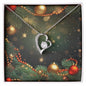 Christmas Background 119 - Forever Love Necklace
