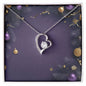 Christmas Background 065 - Forever Love Necklace