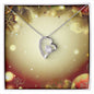 Christmas Background 100 - Forever Love Necklace