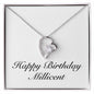 Happy Birthday Millicent - Forever Love Necklace
