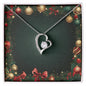 Christmas Background 066 - Forever Love Necklace