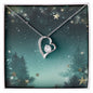 Christmas Background 111 - Forever Love Necklace