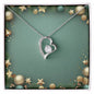 Christmas Background 044 - Forever Love Necklace