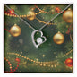 Christmas Background 116 - Forever Love Necklace