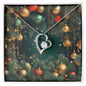 Christmas Background 126 - Forever Love Necklace
