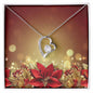 Christmas Background 097 - Forever Love Necklace