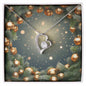 Christmas Background 109 - Forever Love Necklace