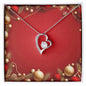 Christmas Background 047 - Forever Love Necklace