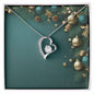 Christmas Background 003 - Forever Love Necklace