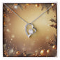 Christmas Background 062 - Forever Love Necklace