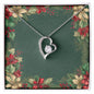 Christmas Background 068 - Forever Love Necklace