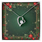 Christmas Background 067 - Forever Love Necklace