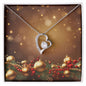 Christmas Background 057 - Forever Love Necklace