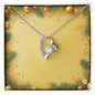 Christmas Background 056 - Forever Love Necklace