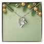 Christmas Background 028 - Forever Love Necklace
