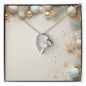 Christmas Background 041 - Forever Love Necklace