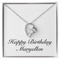 Happy Birthday Maryellen - Forever Love Necklace