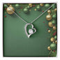Christmas Background 027 - Forever Love Necklace