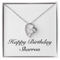 Happy Birthday Sharron - Forever Love Necklace