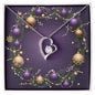 Christmas Background 023 - Forever Love Necklace