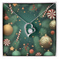 Christmas Background 129 - Forever Love Necklace