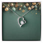 Christmas Background 037 - Forever Love Necklace