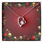 Christmas Background 033 - Forever Love Necklace