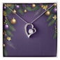 Christmas Background 024 - Forever Love Necklace