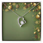 Christmas Background 061 - Forever Love Necklace