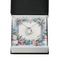 Christmas Background 093 - Forever Love Necklace