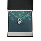 Christmas Background 016 - Forever Love Necklace
