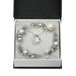 Christmas Background 049 - Forever Love Necklace