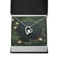 Christmas Background 103 - Forever Love Necklace