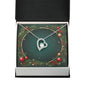 Christmas Background 069 - Forever Love Necklace