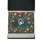 Christmas Background 126 - Forever Love Necklace