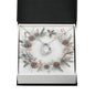 Christmas Background 091 - Forever Love Necklace