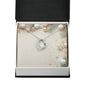 Christmas Background 041 - Forever Love Necklace