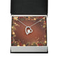 Christmas Background 020 - Forever Love Necklace