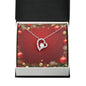 Christmas Background 011 - Forever Love Necklace