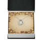 Christmas Background 052 - Forever Love Necklace