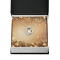 Christmas Background 058 - Forever Love Necklace