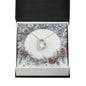 Christmas Background 085 - Forever Love Necklace