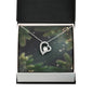 Christmas Background 112 - Forever Love Necklace