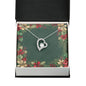 Christmas Background 068 - Forever Love Necklace