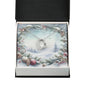 Christmas Background 086 - Forever Love Necklace